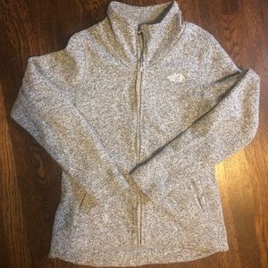 The North Face Heather Knit Jacket